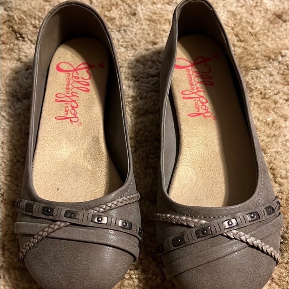 NEW Jellypop memory foam flats size 8.5 W
